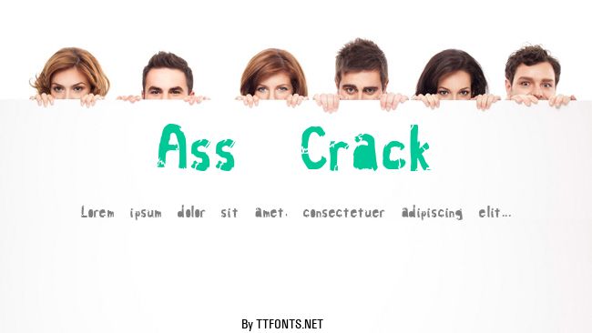 Ass Crack example